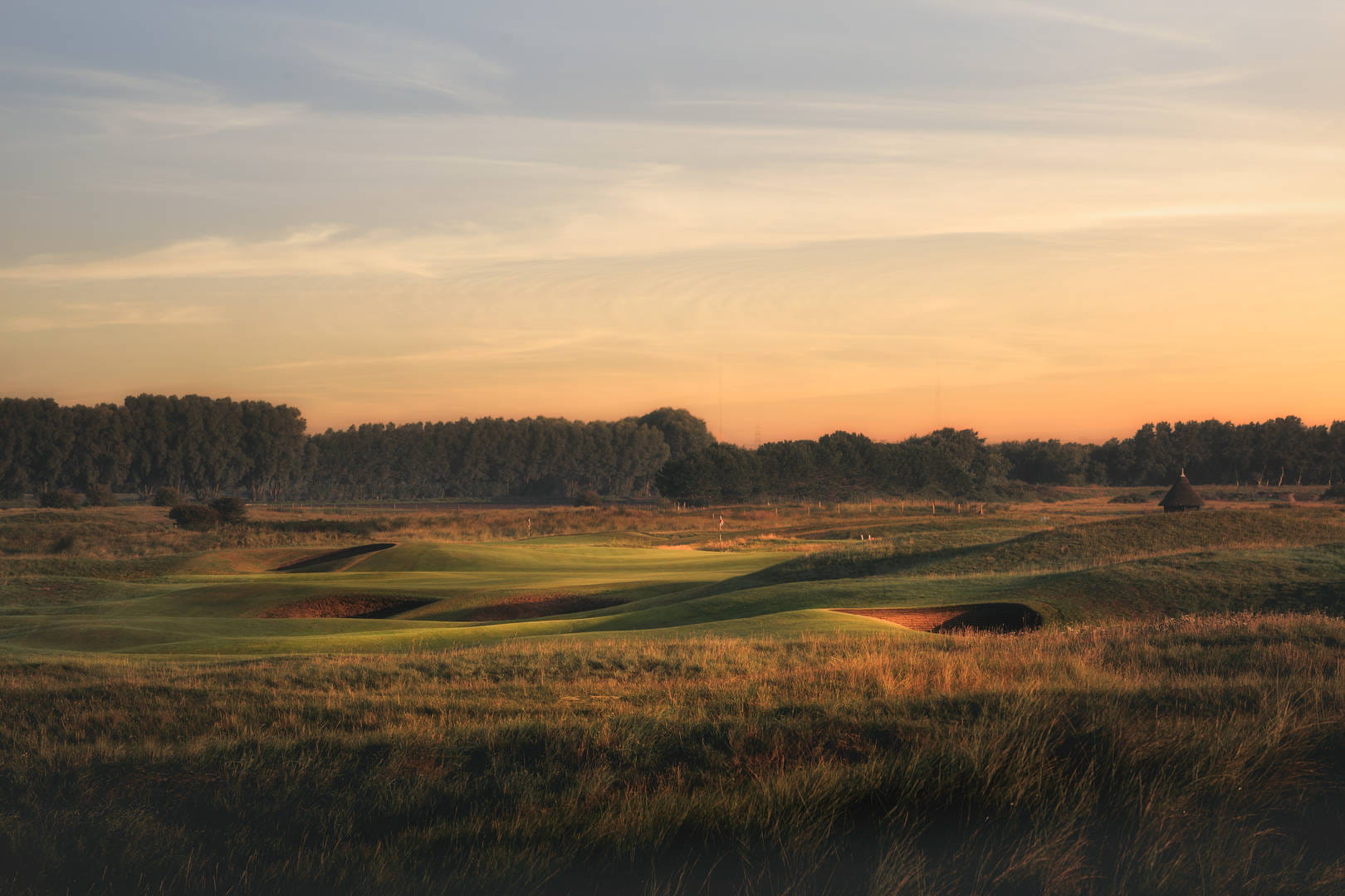9th hole at Royal St Georges
